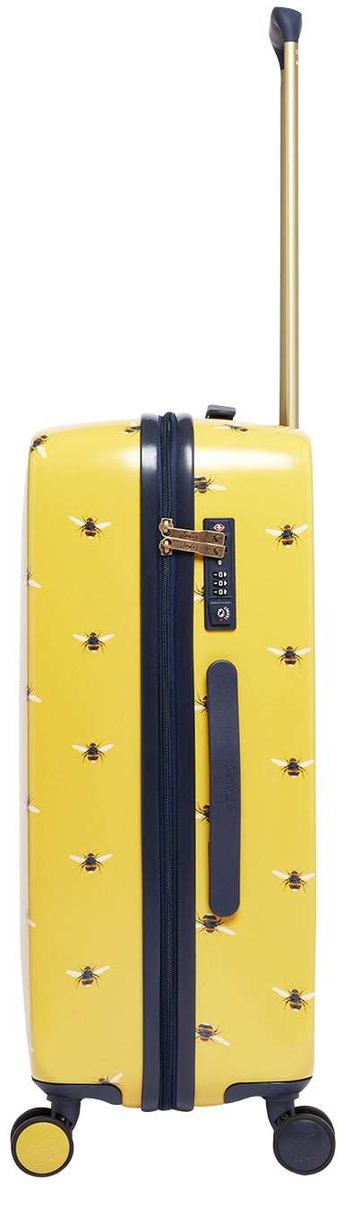 Joules Medium Suitcase - Botanical Bee