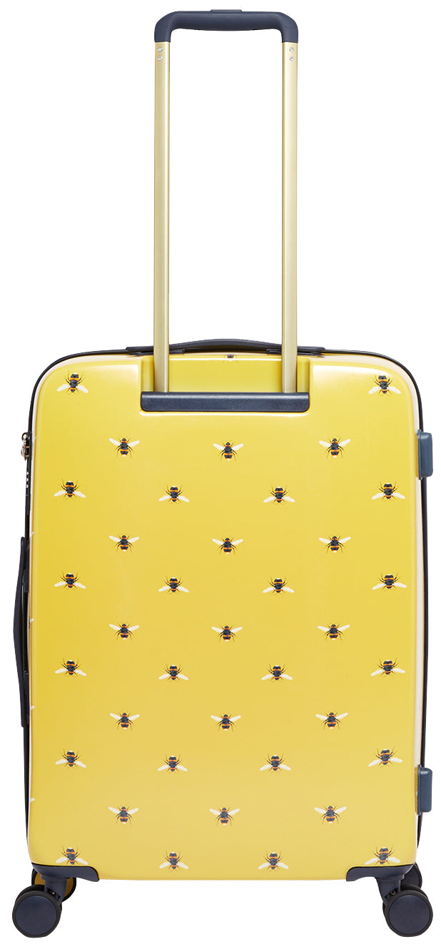 Joules Medium Suitcase - Botanical Bee