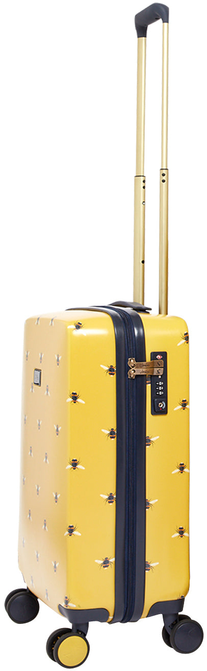 Joules Cabin Suitcase - Botanical Bee