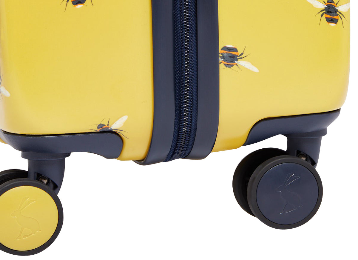 Joules Cabin Suitcase - Botanical Bee