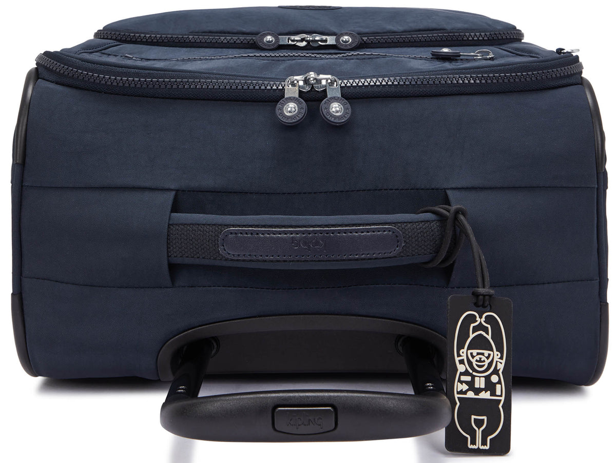 Kipling New Youri Spin S Suitcase - Blue Bleu