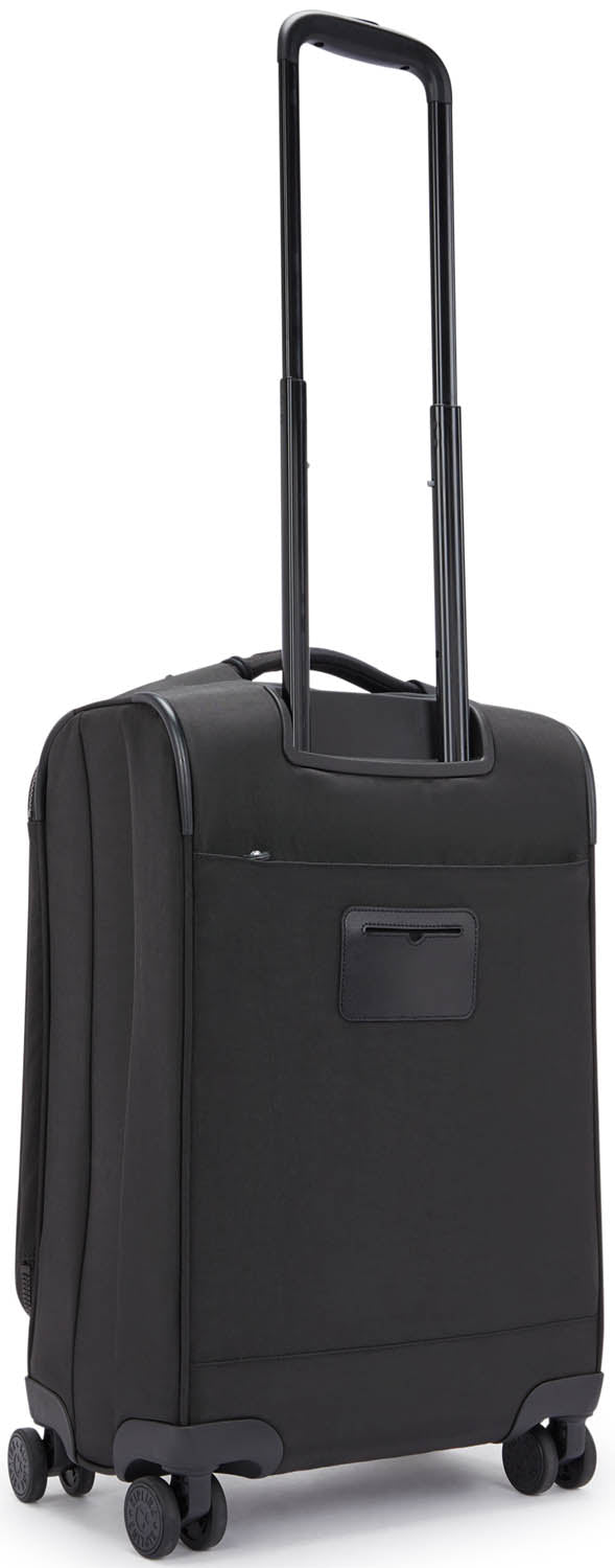 Kipling New Youri Spin S Suitcase - Black Noir