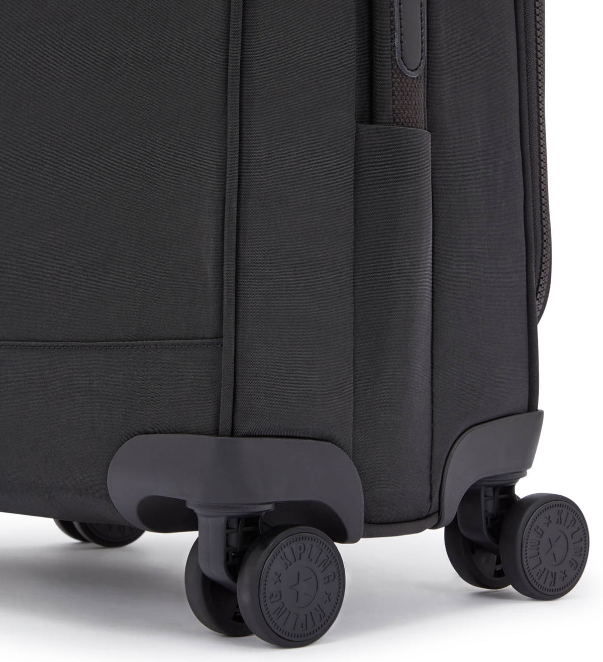 Kipling New Youri Spin S Suitcase - Black Noir