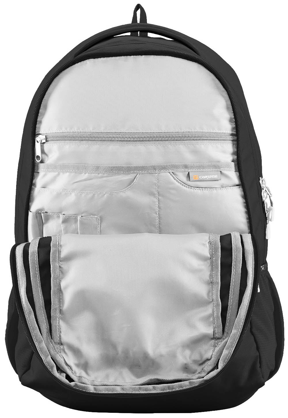 Caribee College 30L Backpack - Black