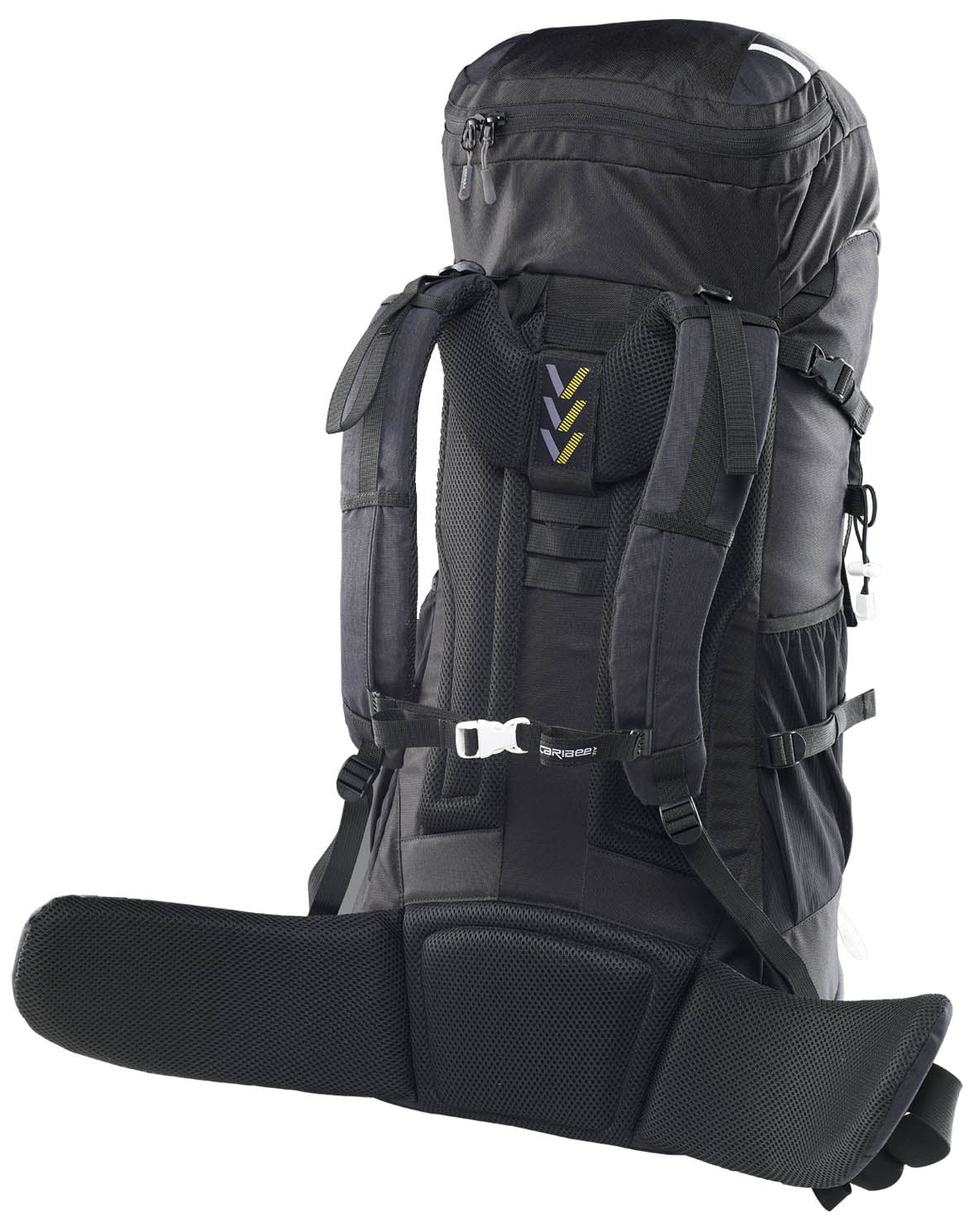 Caribee Frontier 65L Backpack - Black