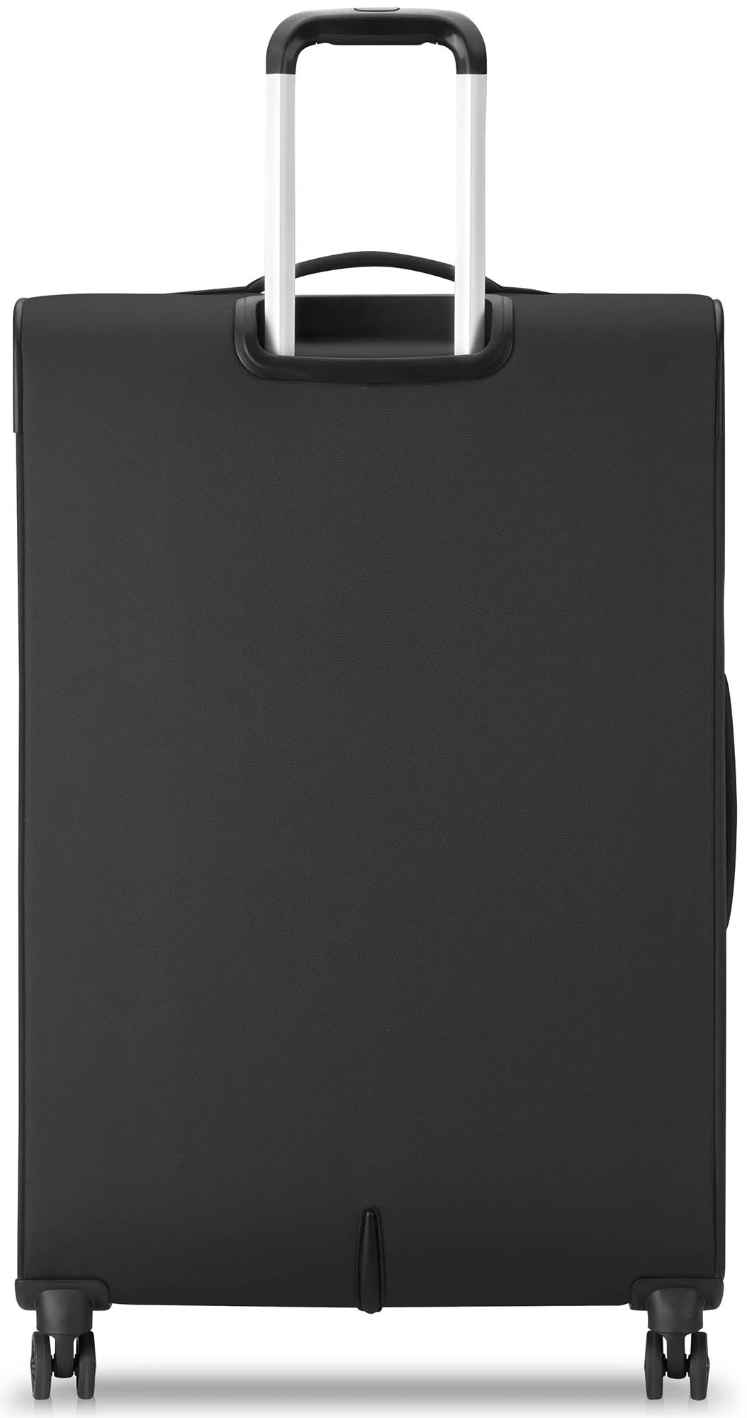 Delsey Pin Up 6 4 Wheel Expandable Large Suitcase - Black