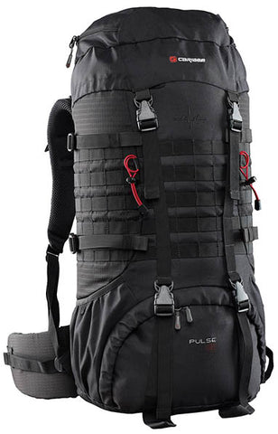 Caribee Pulse 65 Backpack - Black