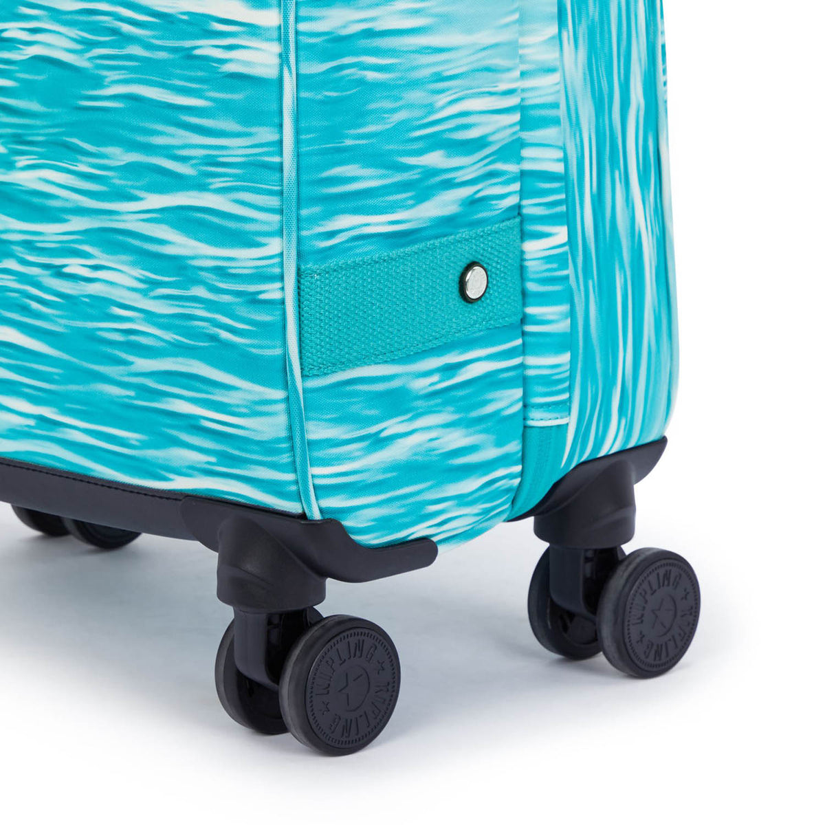 Kipling Spontaneous S Suitcase - Aqua Pool