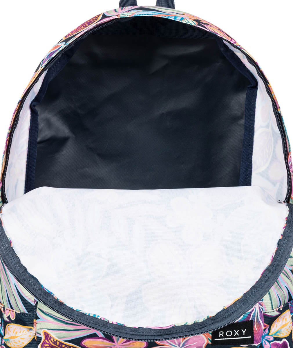 Roxy Sugar Baby Printed 16L Backpack - Mood Indigo True Paradise
