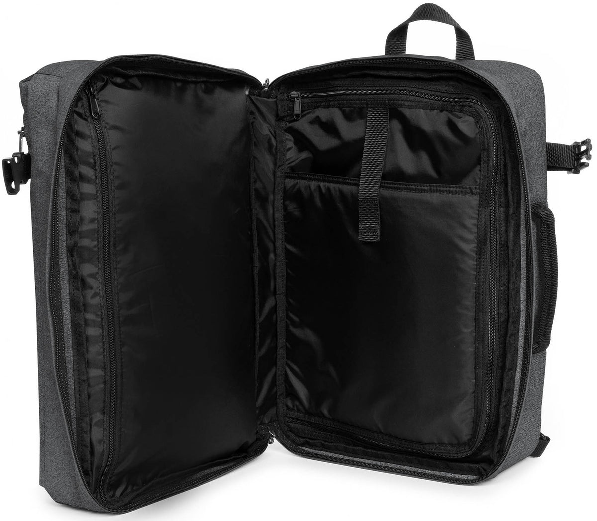 Eastpak Transit'R Pack Backpack - Black Denim