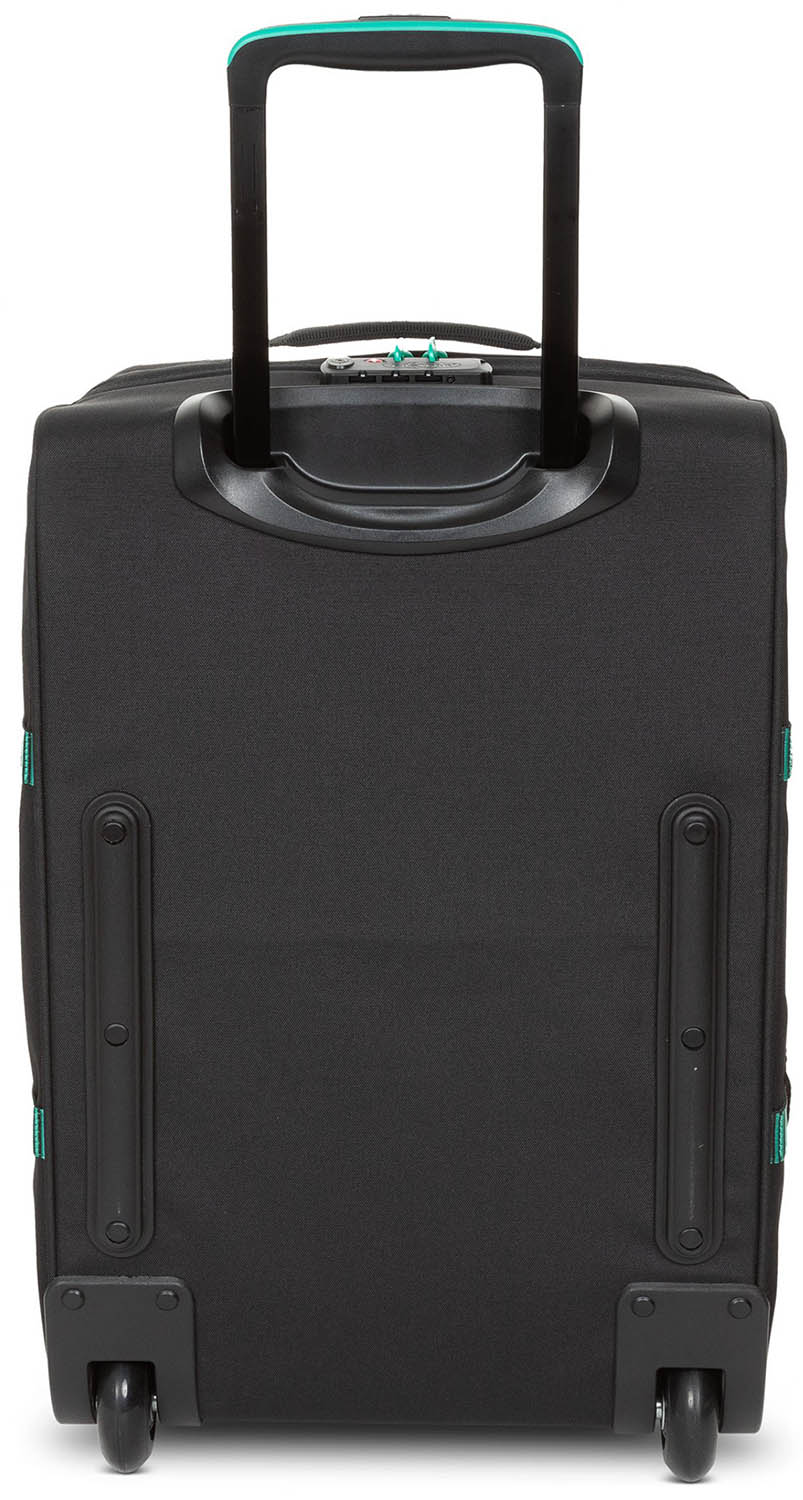 Eastpak Tranverz S Cabin Suitcase - Kontrast Stripe Black