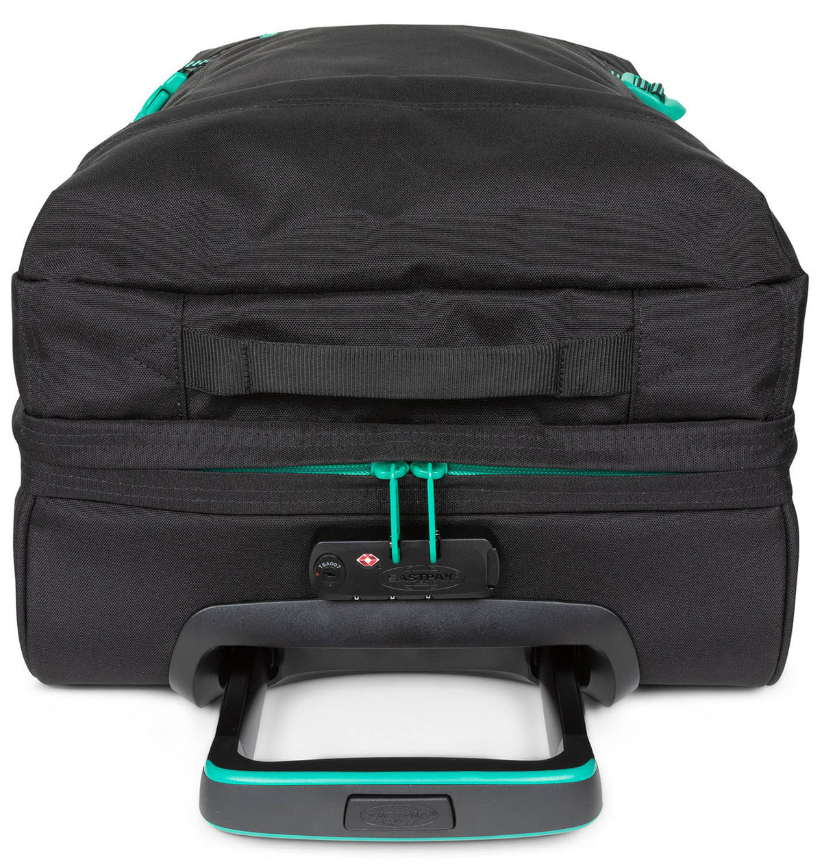 Eastpak Tranverz S Cabin Suitcase - Kontrast Stripe Black