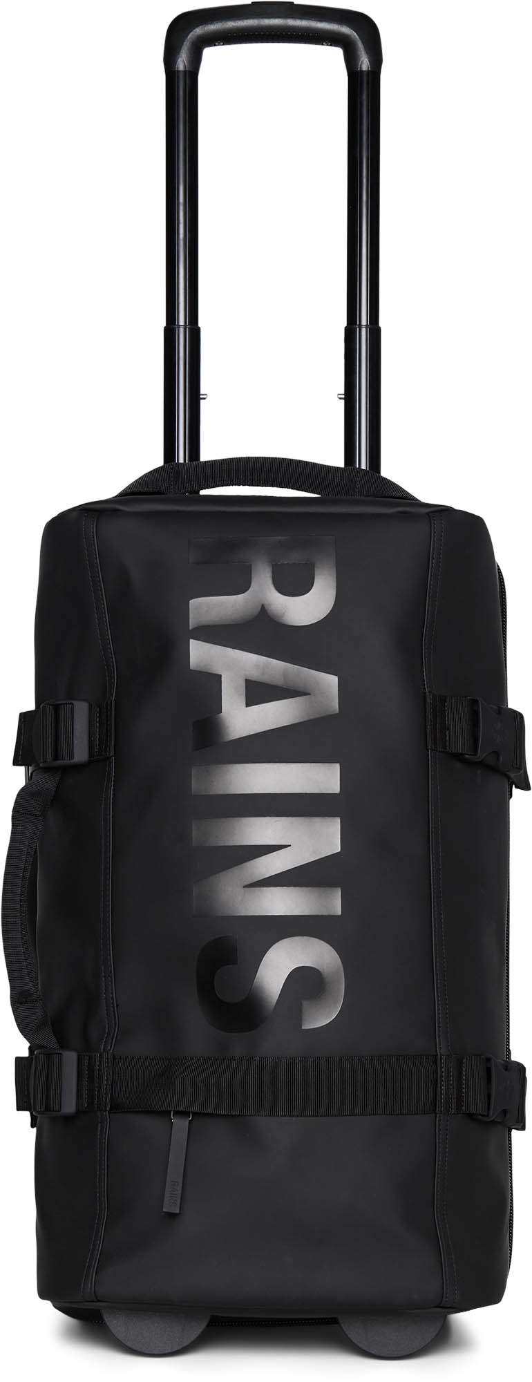 Rains Texel Travel Bag Cabin Suitcase - Black