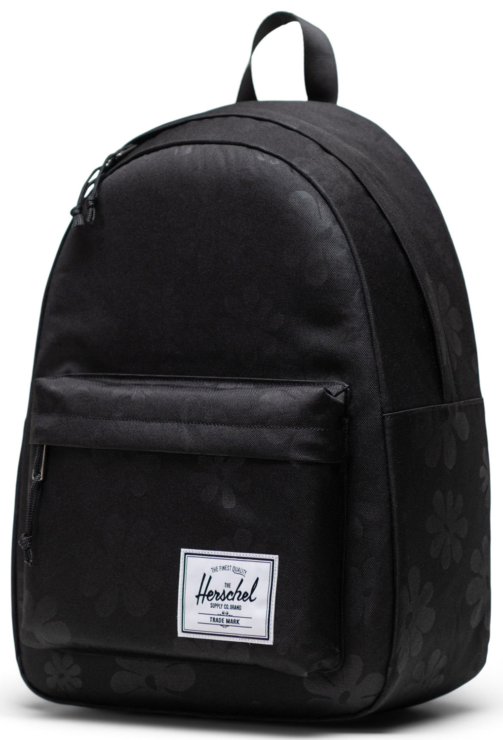 Herschel Classic Backpack - Black Floral Sun