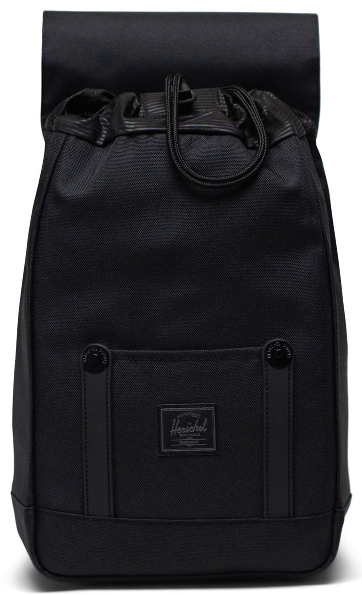 Herschel Retreat Mini Backpack - Black Tonal – thebackpacker