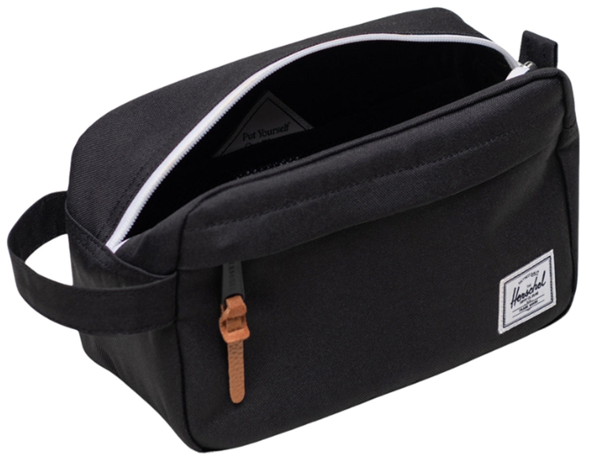 Herschel Chapter Travel Kit / Toiletry Bag - Black