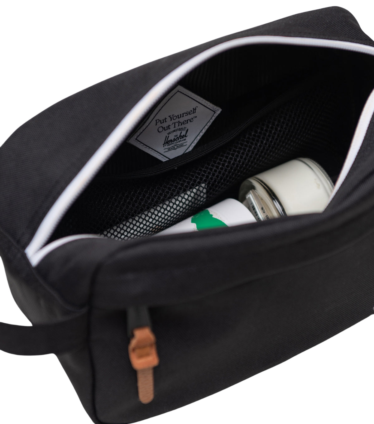 Herschel Chapter Travel Kit / Toiletry Bag - Black