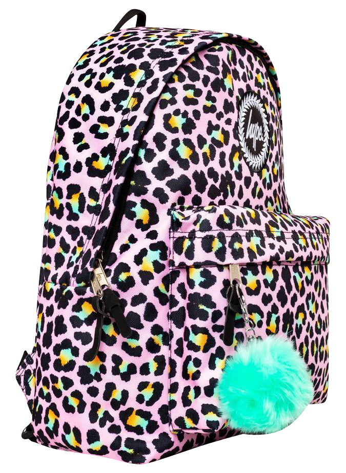 Hype Classic Backpack - Disco Leopard