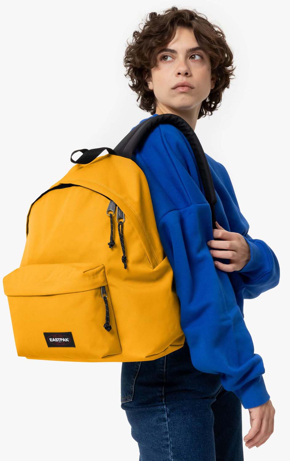 Eastpak Padded Pak'r Backpack - Sunrise Yellow