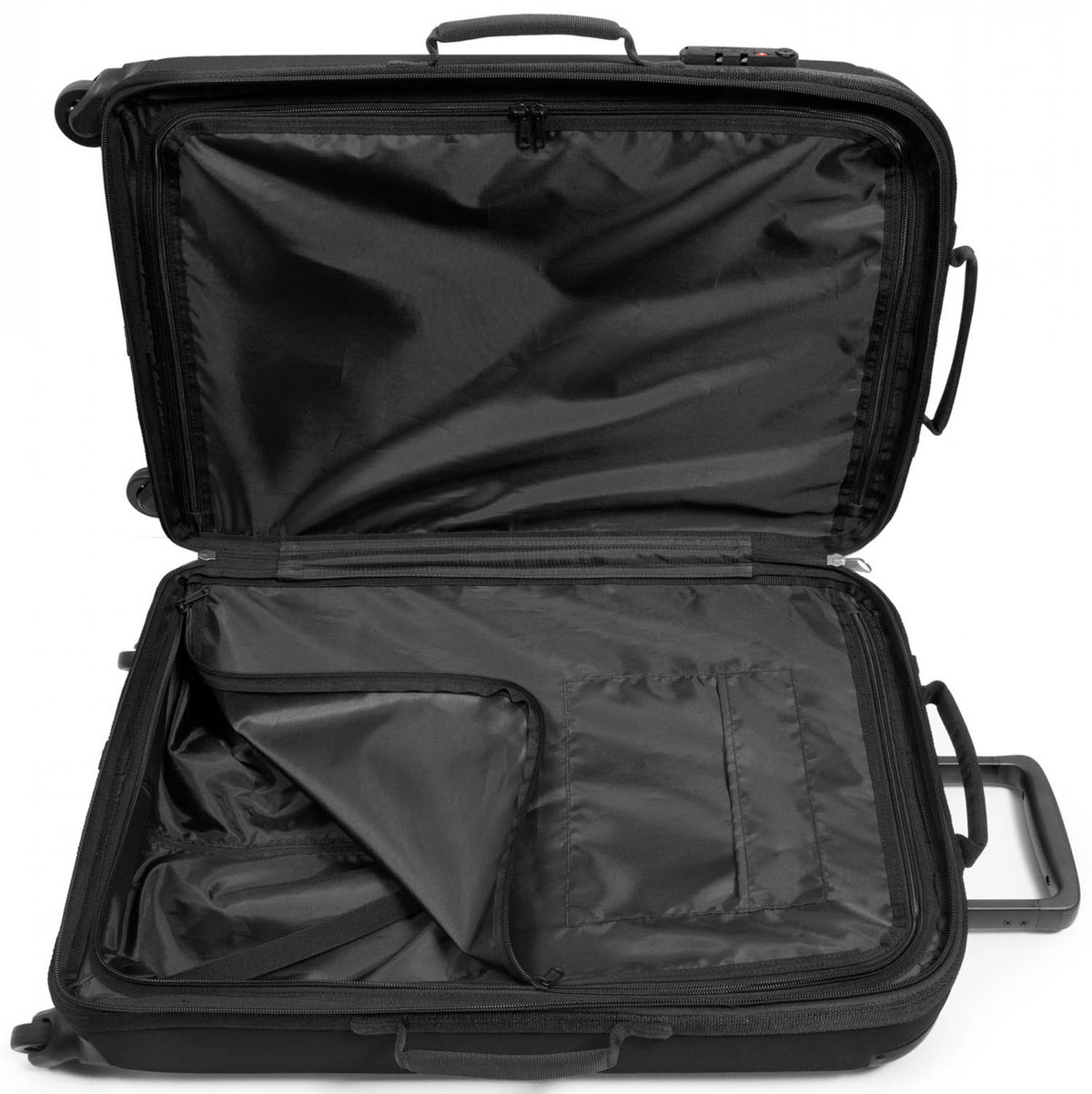 Eastpak Tranzshell M Suitcase - Black