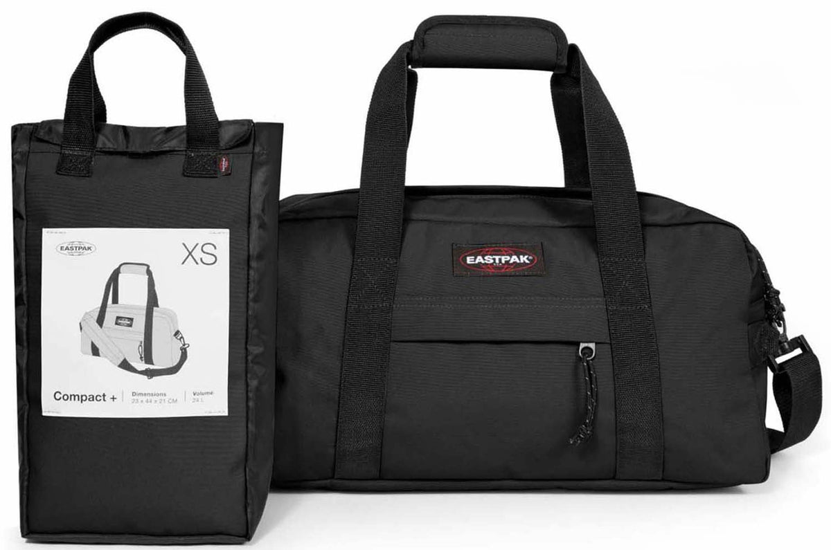 Eastpak Compact + Duffle Bag - Black