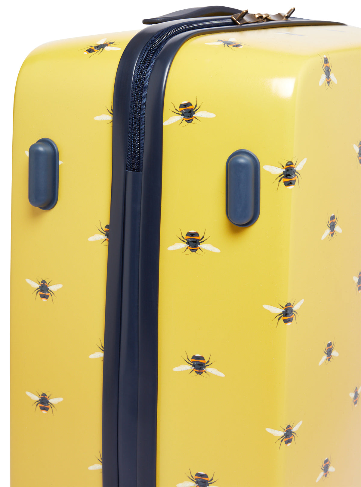 Joules Large Suitcase - Botanical Bee