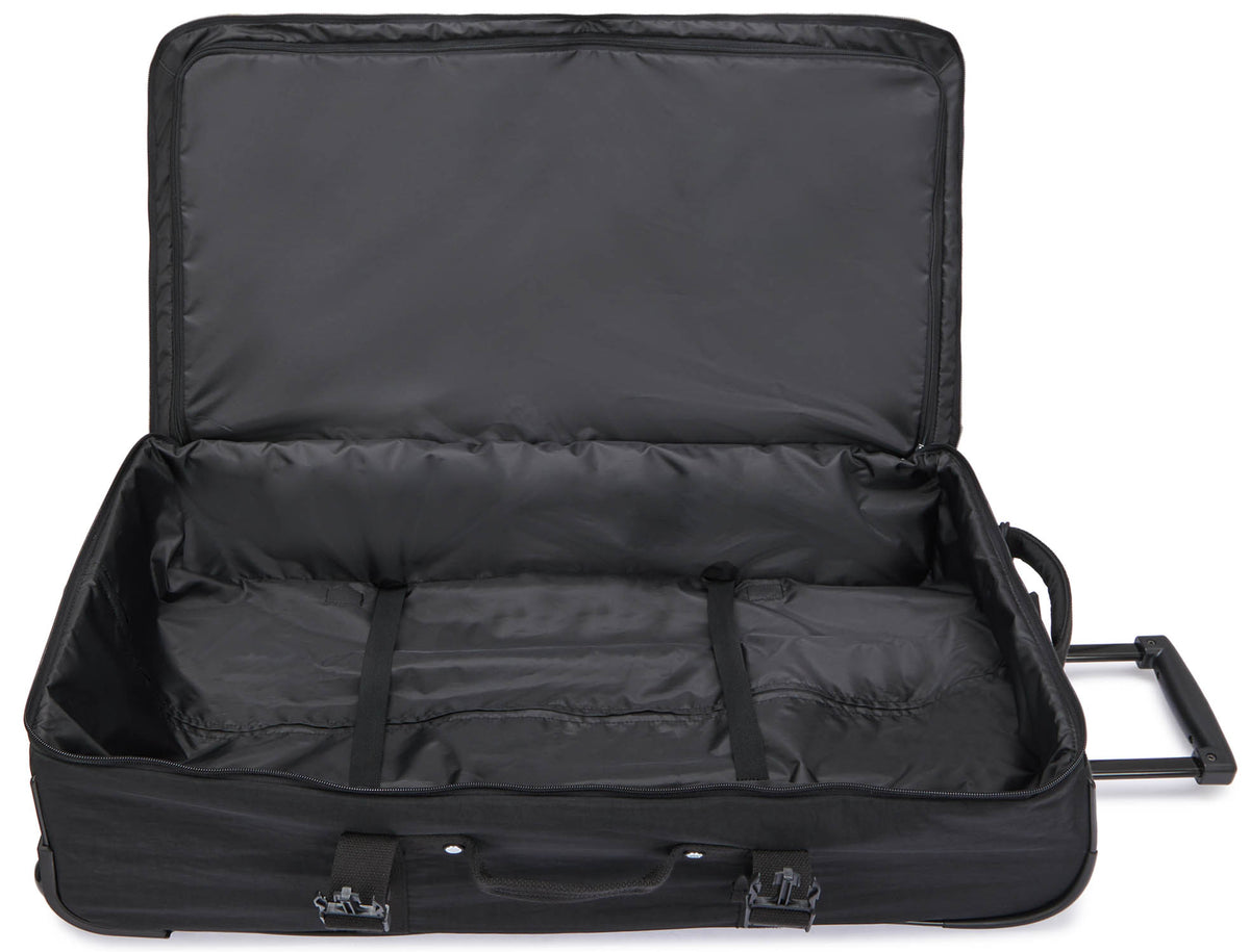 Kipling Teagan L Suitcase - Black Noir