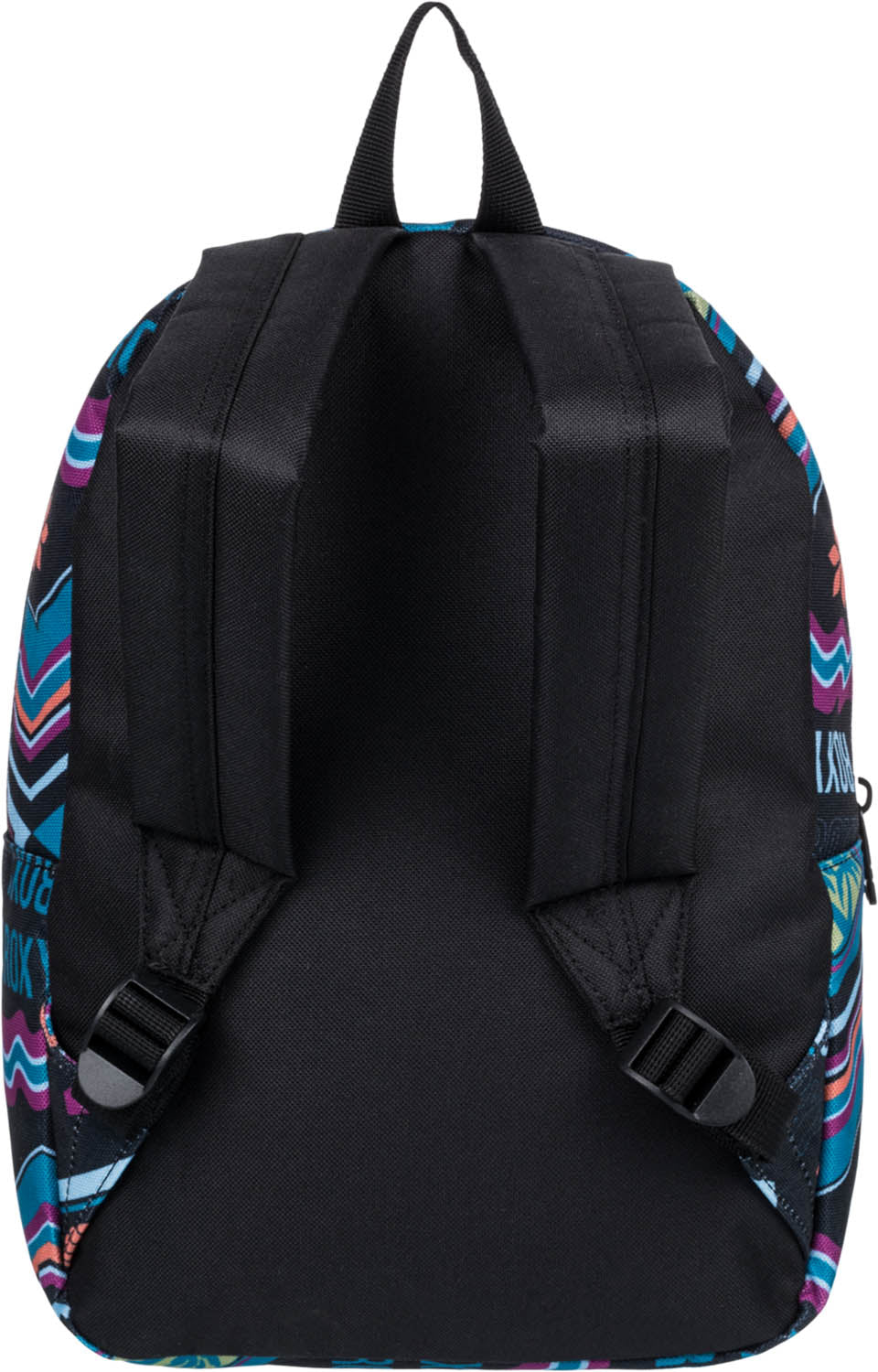 Roxy Always Core Printed 8L Backpack - Anthracite Word Up