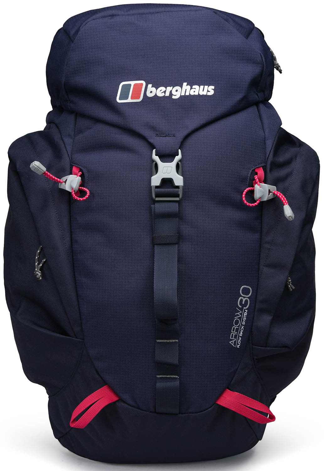 Berghaus Arrow 30 Backpack - Dark Blue / Pink