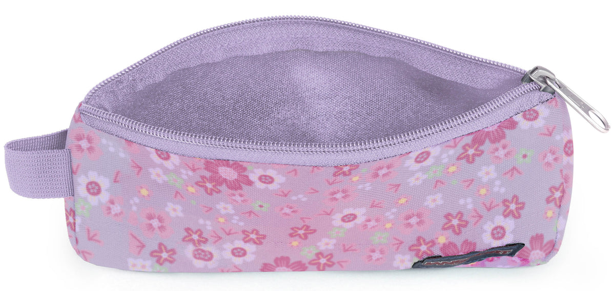 Jansport Basic Accessory Pouch Pencil Case - Baby Blossom