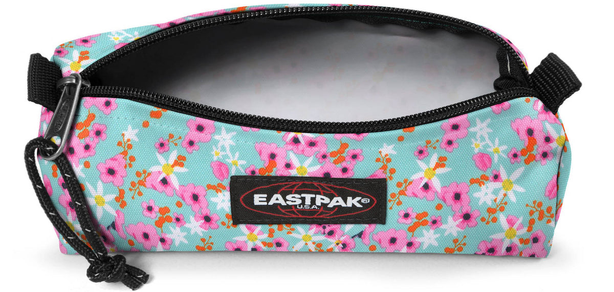 Eastpak Benchmark Pencil Case - Ditsy Turquoise