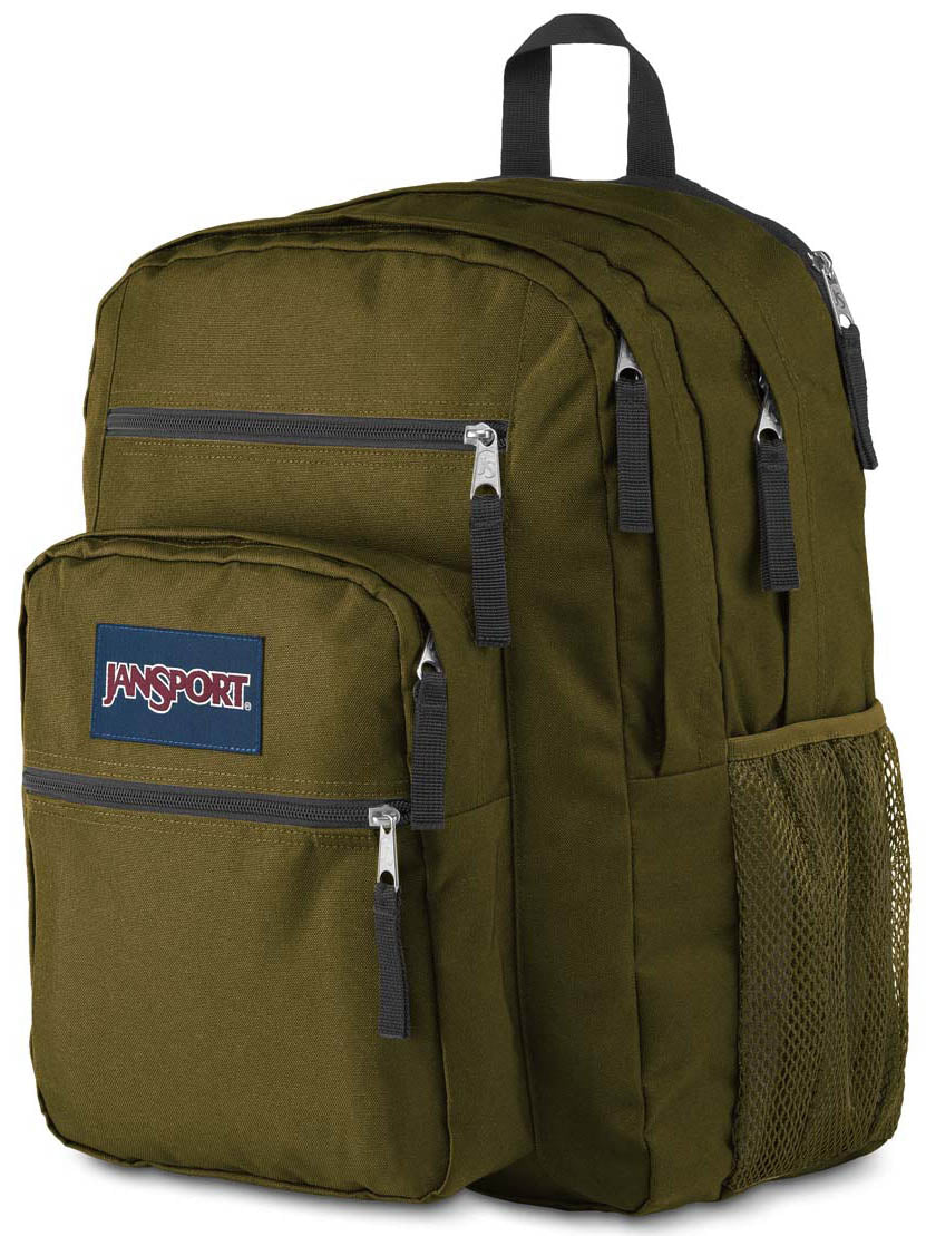 Jansport Big Student Backpack - Army Green