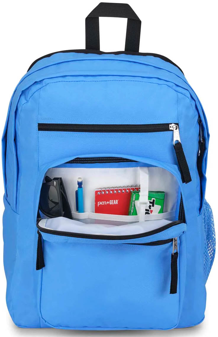 Jansport Big Student Backpack - Blue Neon