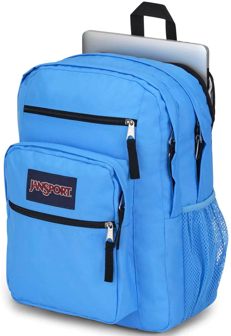 Jansport Big Student Backpack - Blue Neon