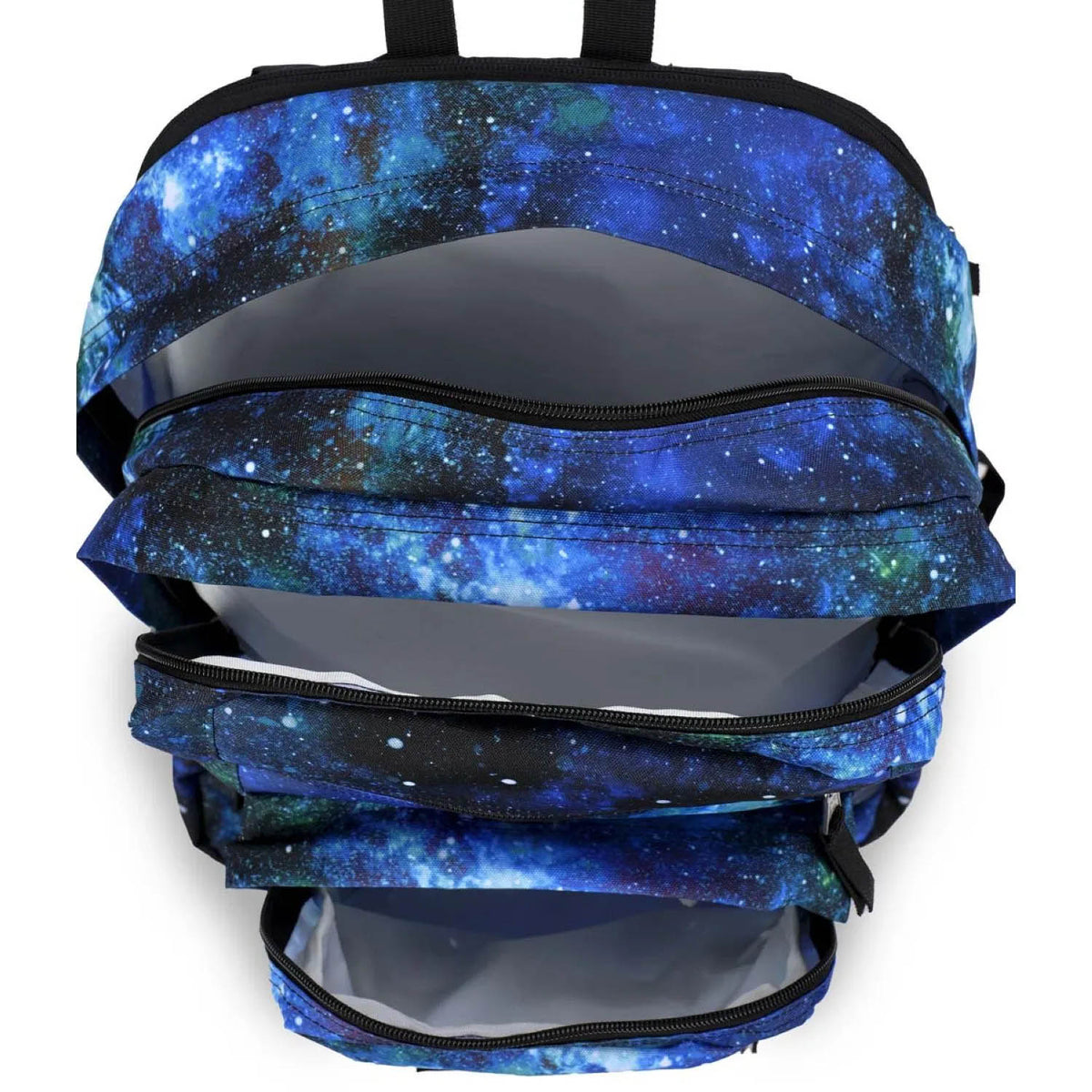 Jansport Big Student Backpack - Cyber Space Galaxy