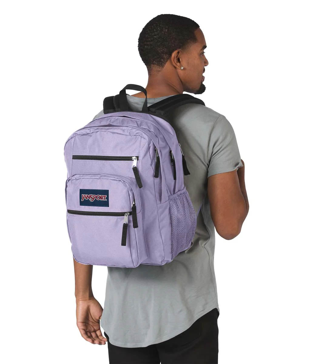 Jansport Big Student Backpack - Pastel Lilac