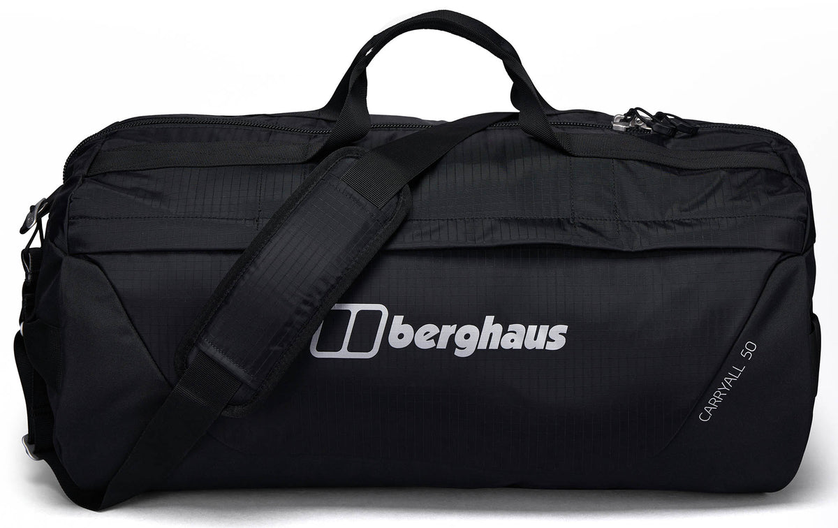 Berghaus Carryall Mule 50 Duffle - Black