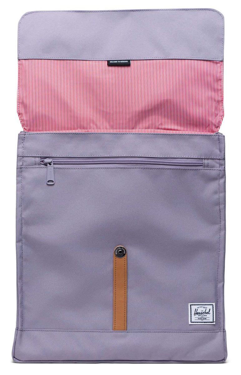 Herschel City Mid-Volume Backpack - Lavender Gray – thebackpacker