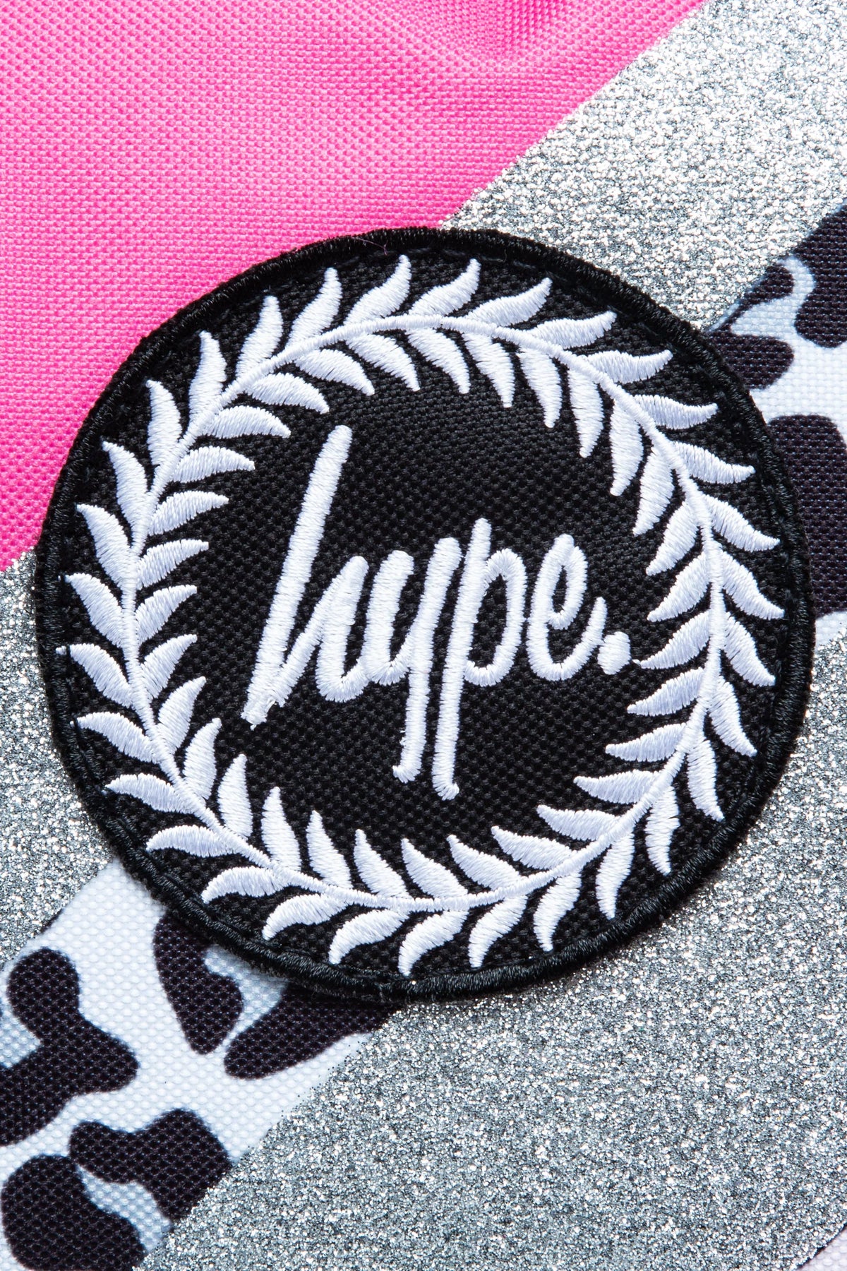 Hype Classic Backpack - Glitter Leopard Wave