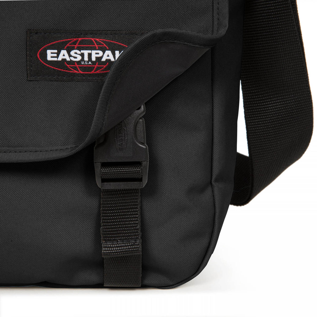 Eastpak Delegate + Shoulder Bag - Black