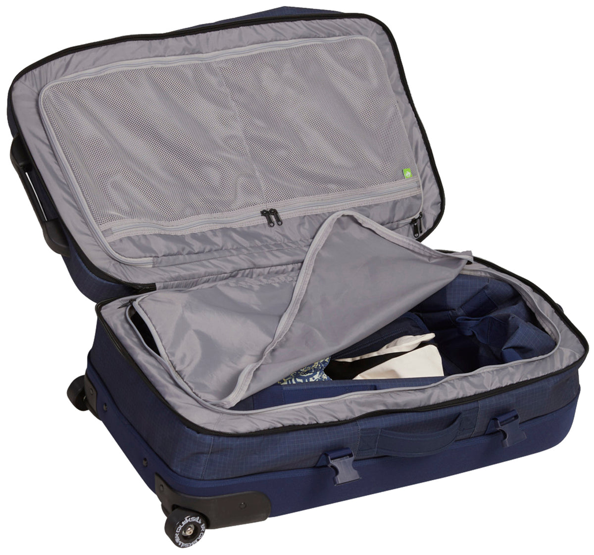 Quiksilver New Reach 100L Suitcase - Naval Academy