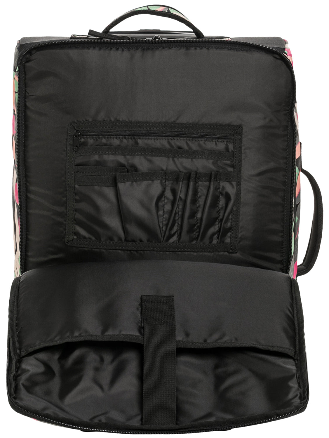 Roxy Cabin Paradise Suitcase - Anthracite Palm Song