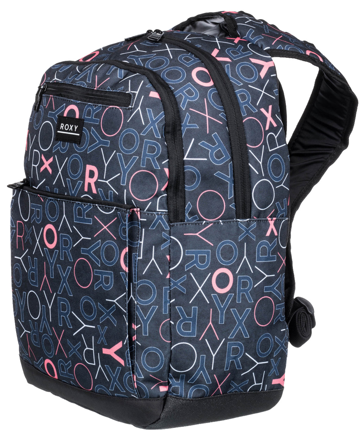 Roxy Here You Are Backpack - Anthracite Lettring Value Line
