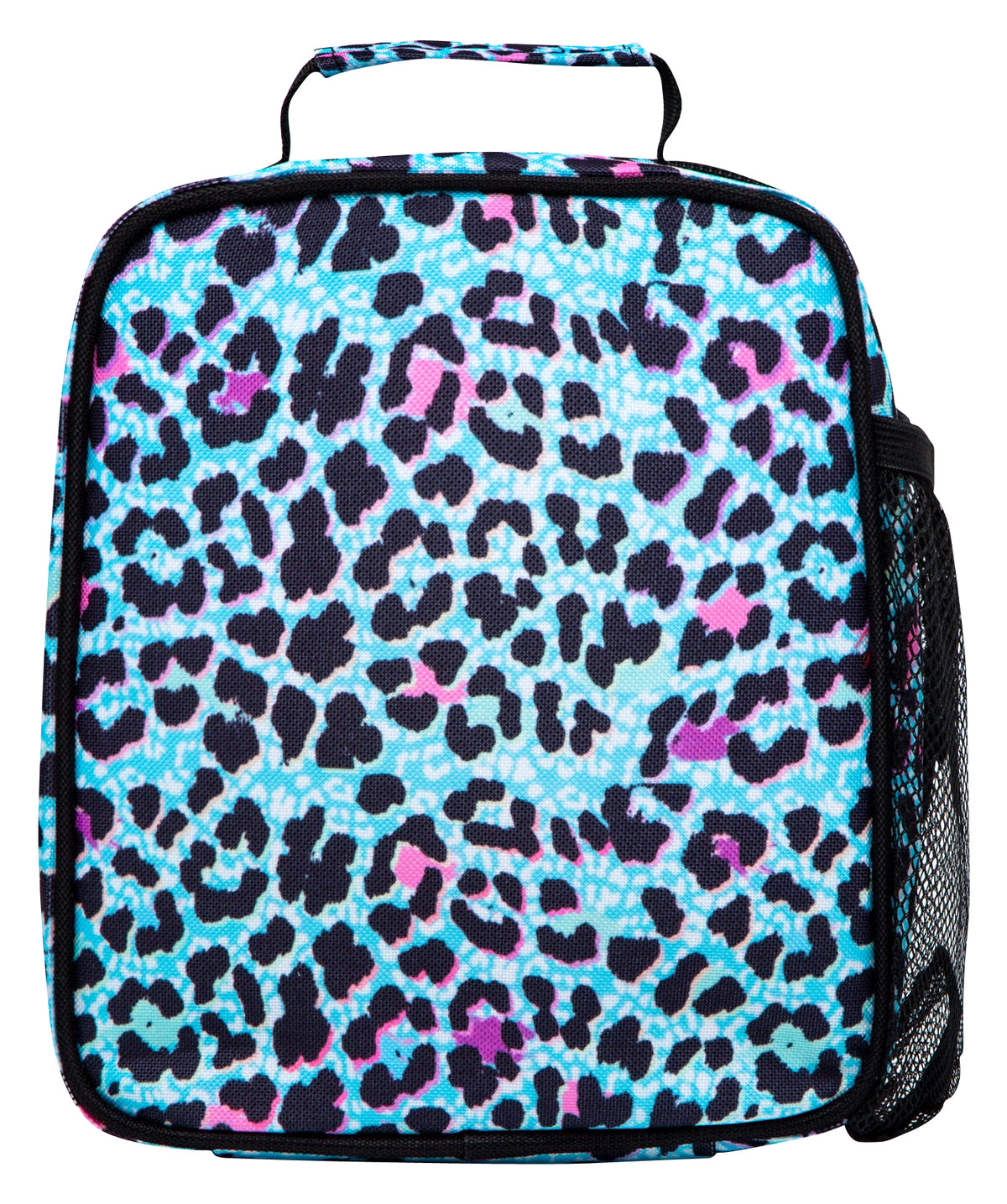 Hype Lunch Bag - Blue Ice Leopard