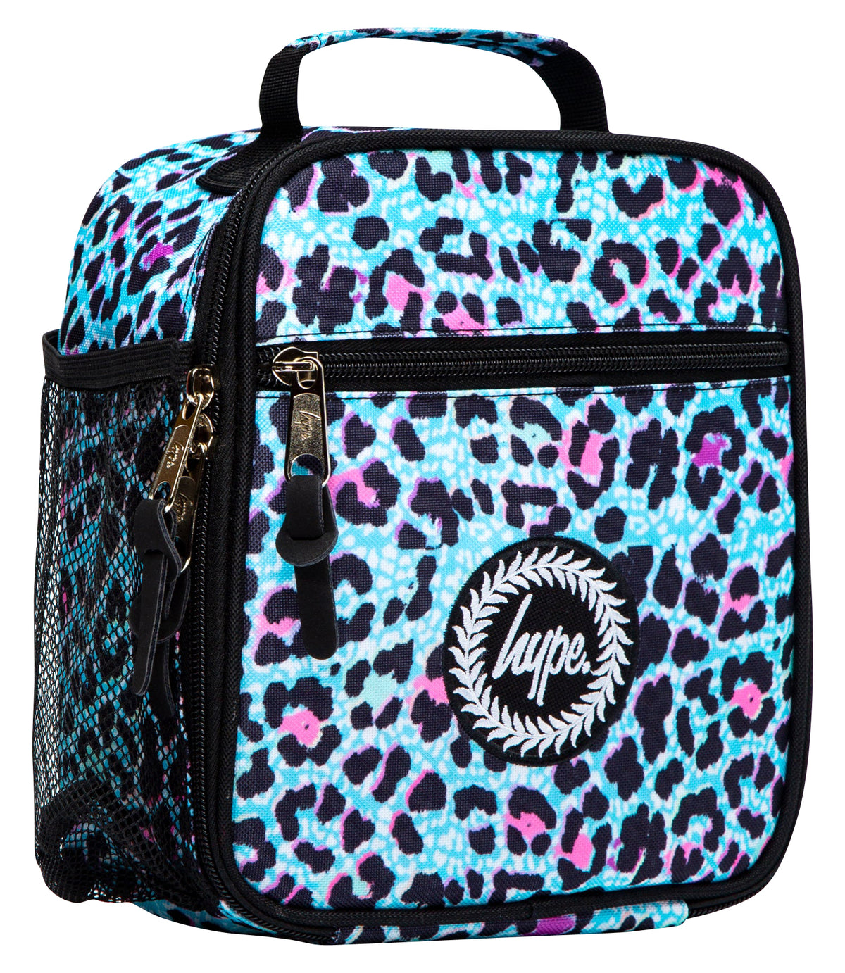 Hype Lunch Bag - Blue Ice Leopard