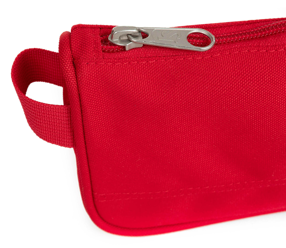 Jansport Medium Accessory Pouch Pencil Case - Red Tape