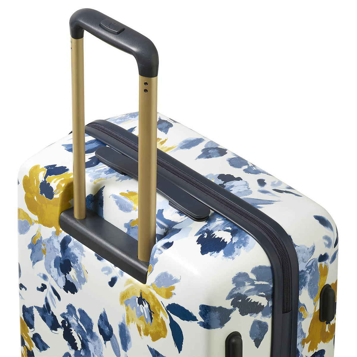 Joules Medium Suitcase - Ocean Rose
