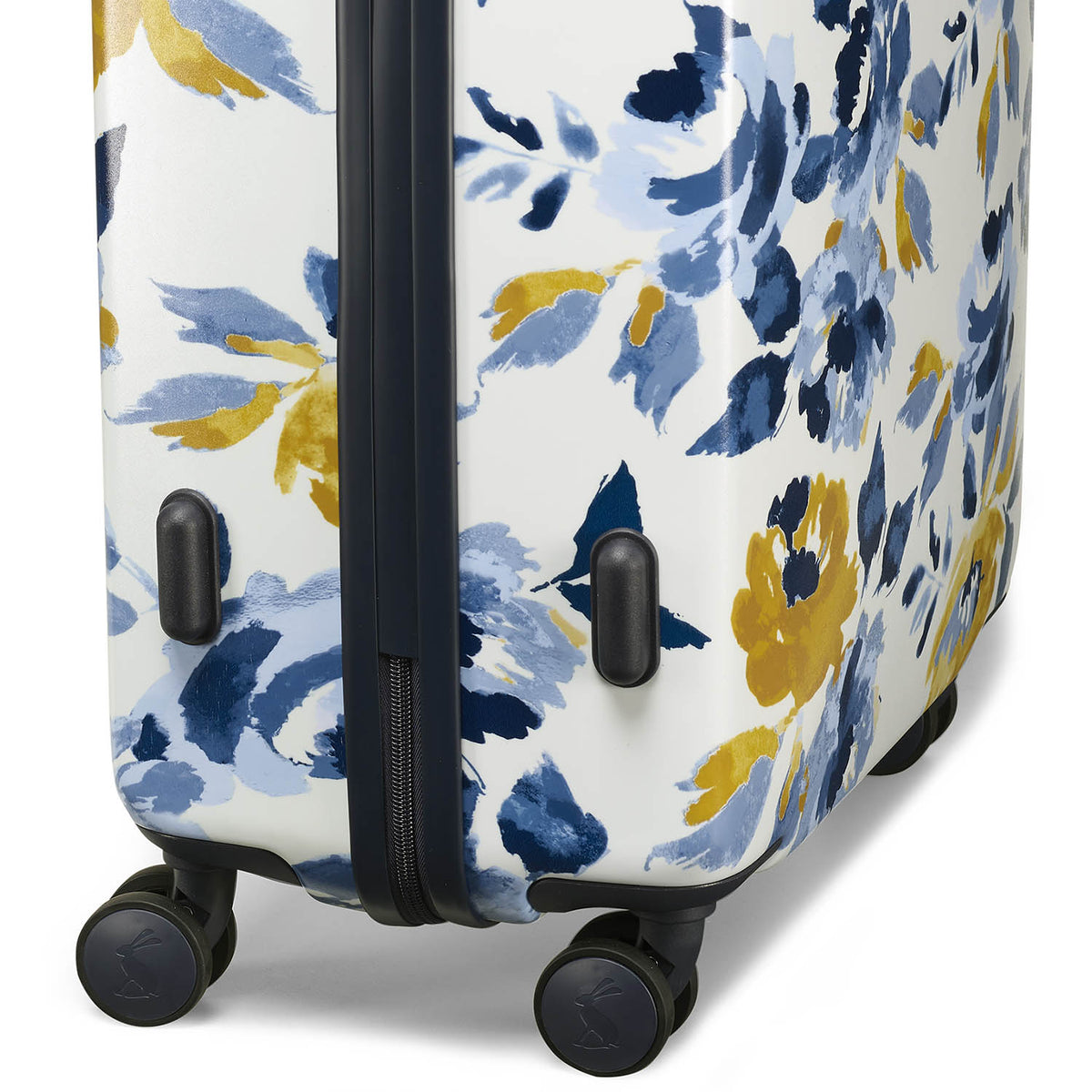 Joules Medium Suitcase - Ocean Rose