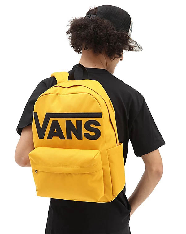 Vans Old Skool Drop V Backpack - Golden Yellow
