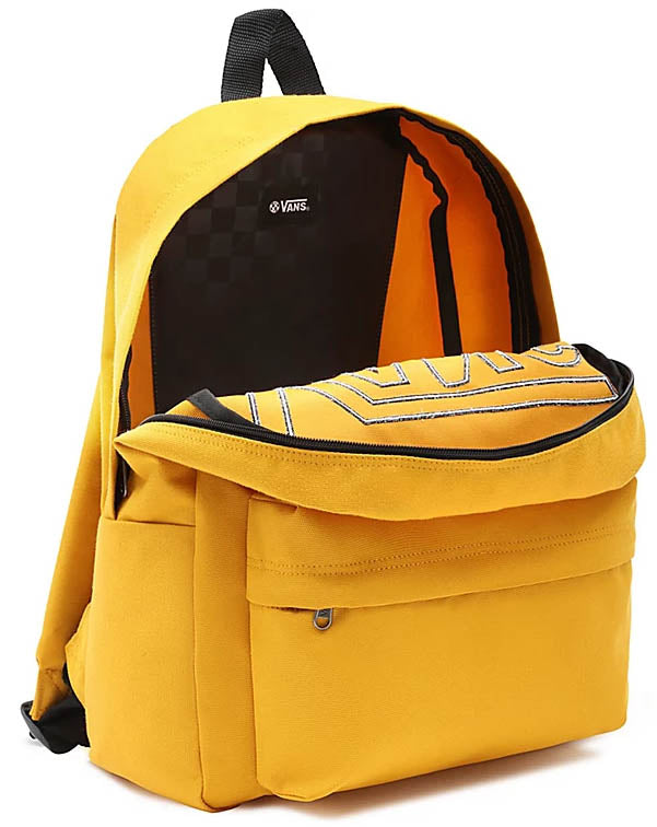 Vans Old Skool Drop V Backpack - Golden Yellow